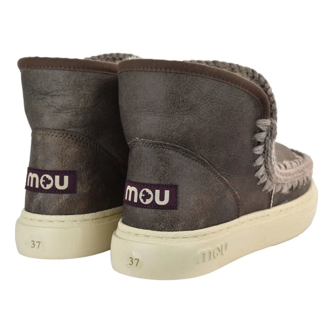 MOU ESKIMO SNEAKER BOLD LEATHER VINDKB