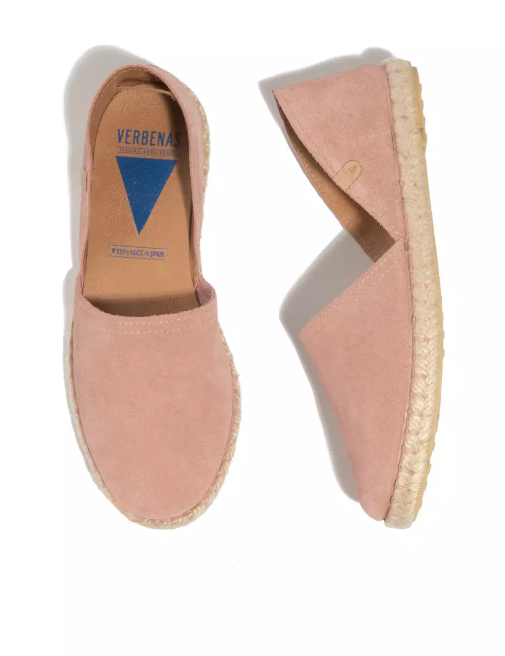 VERBENAS ESPADRILLAS CARMEN SERRAJE ROSA ANTICO