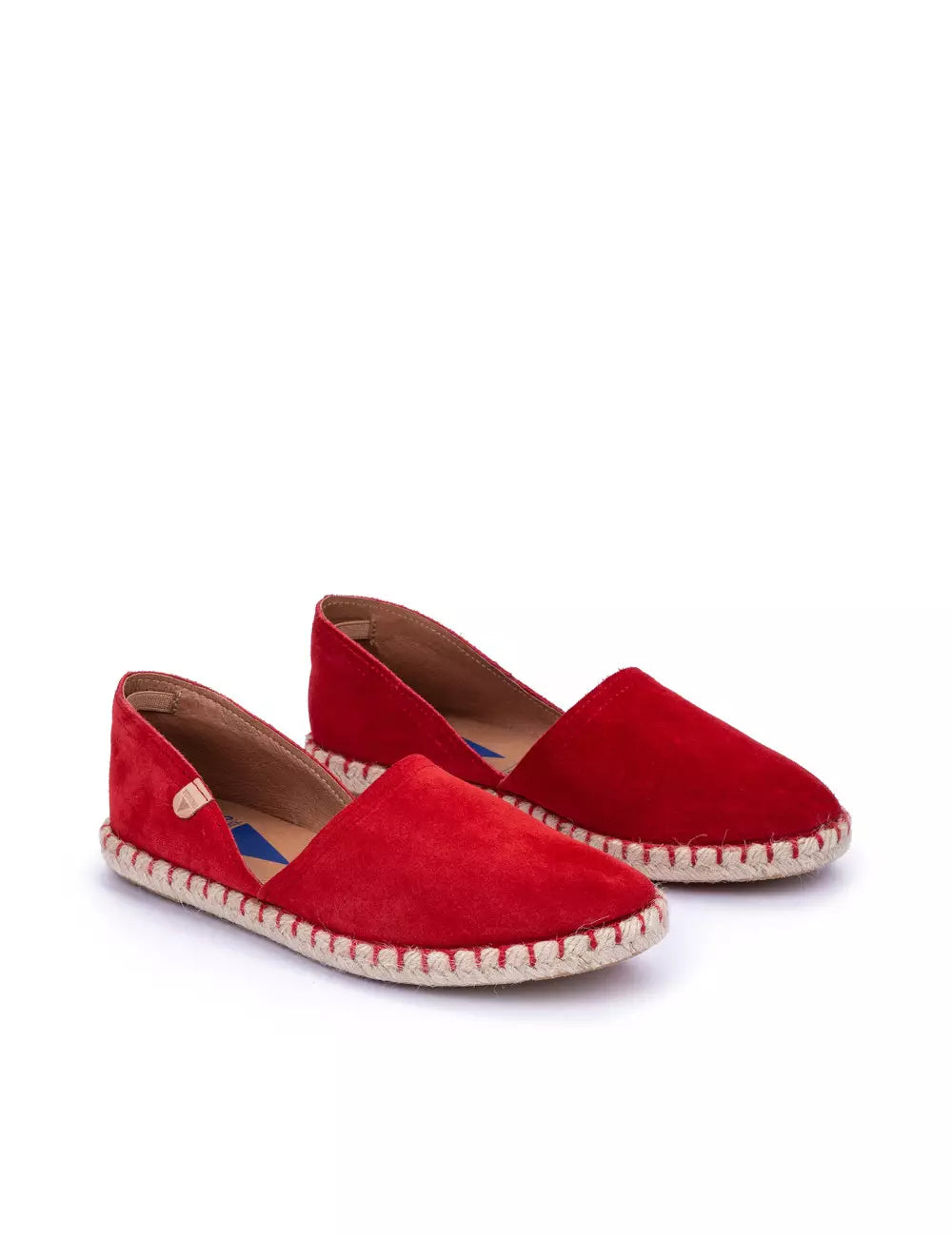 VERBENAS ESPADRILLAS CARMEN SERRAJE ROSSO