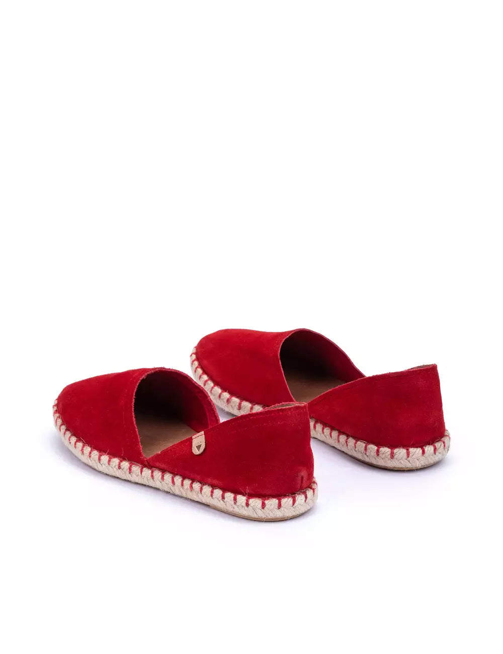 VERBENAS ESPADRILLAS CARMEN SERRAJE ROSSO