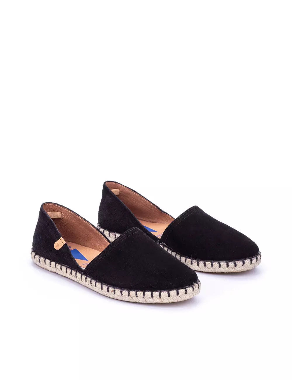 VERBENAS ESPADRILLAS CARMEN SERRAJE NERO