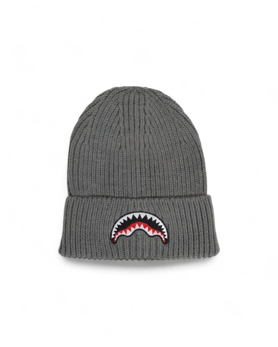 SPRAYGROUND CUFFIA Spray Beanie GRIGIO