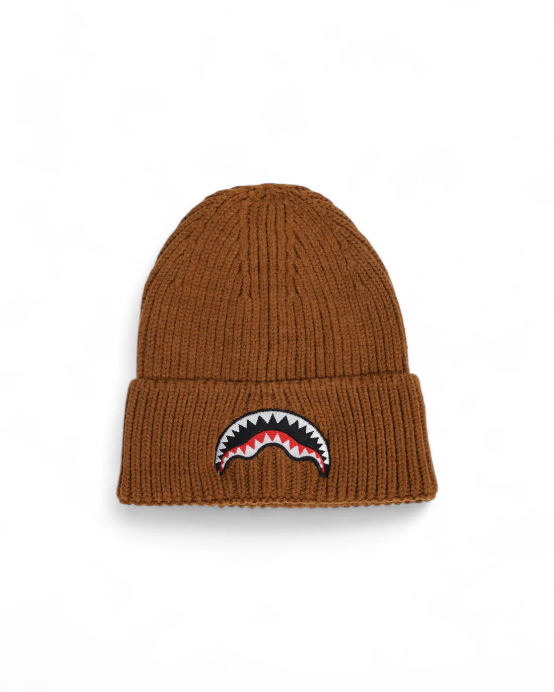SPRAYGROUND CUFFIA Spray Beanie BROWN