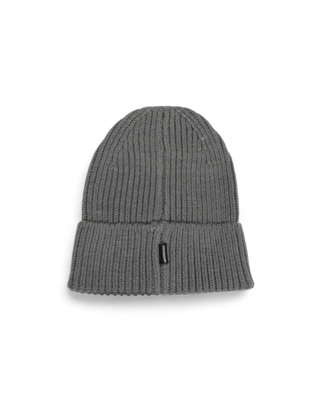SPRAYGROUND CUFFIA Spray Beanie GRIGIO