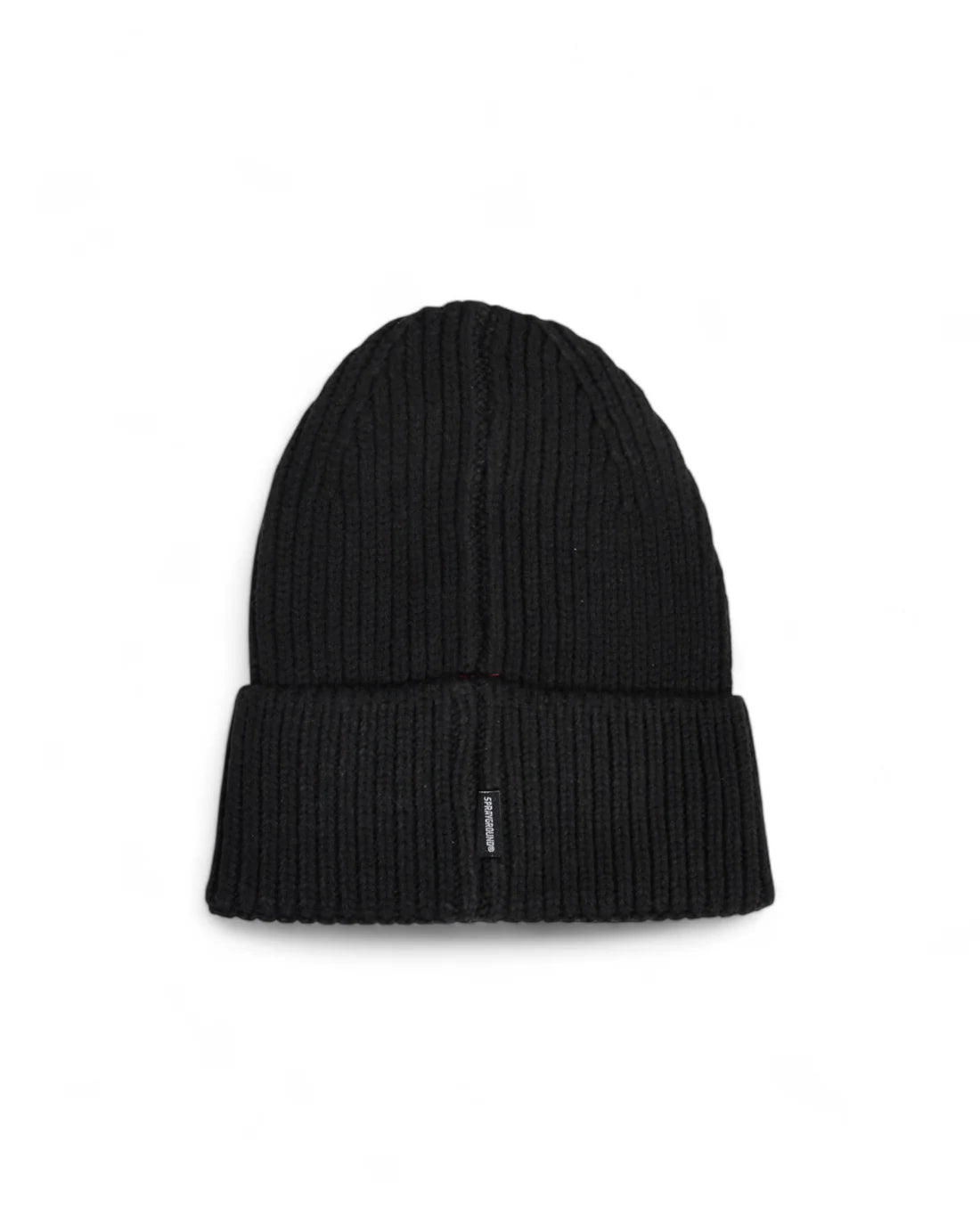 SPRAYGROUND CUFFIA Spray Beanie BLACK