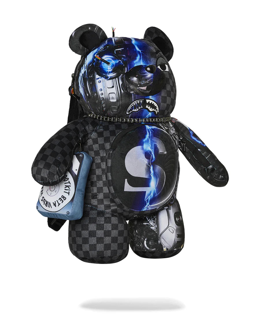 Zaino Sprayground CYBORG BEAR