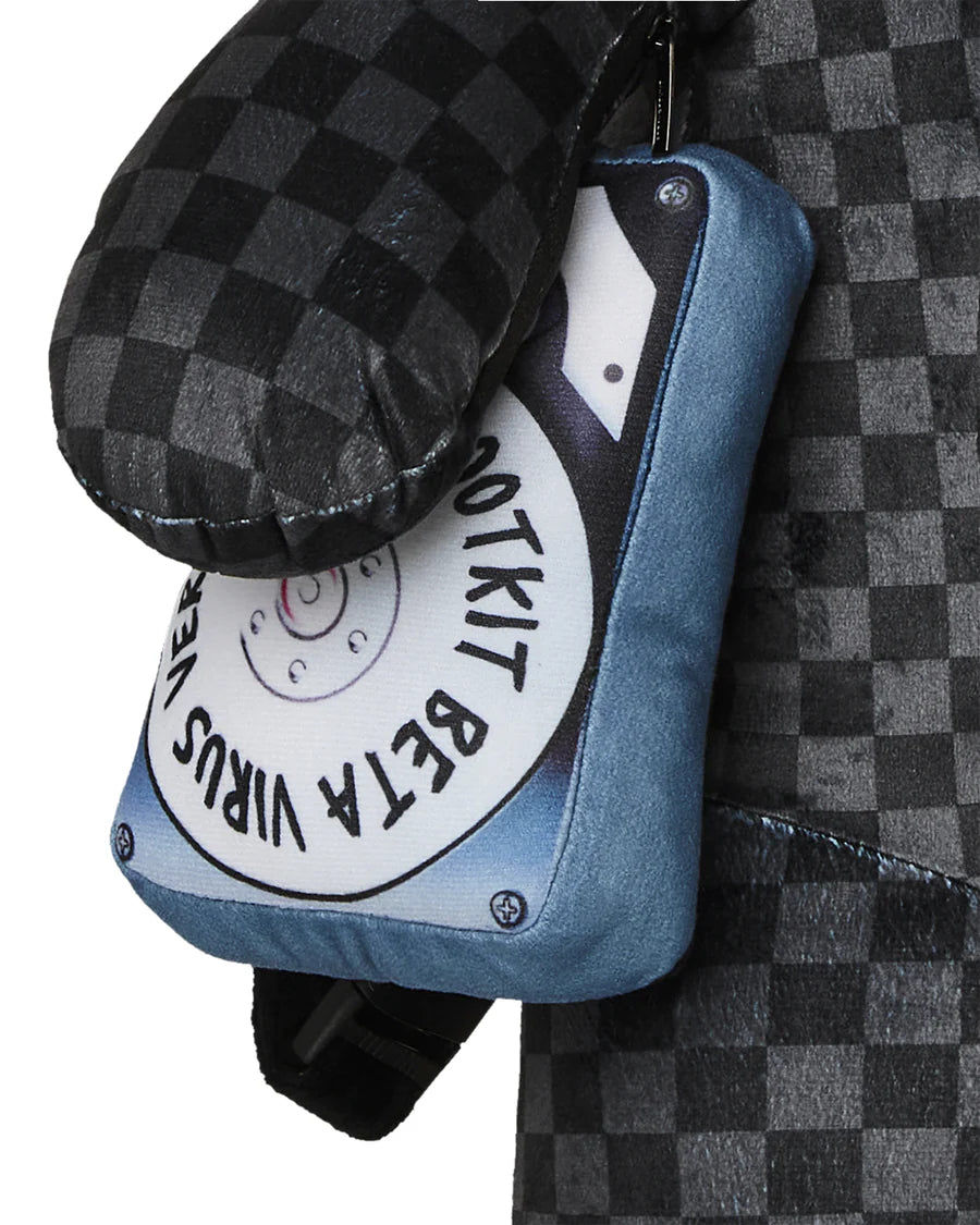 Zaino Sprayground CYBORG BEAR