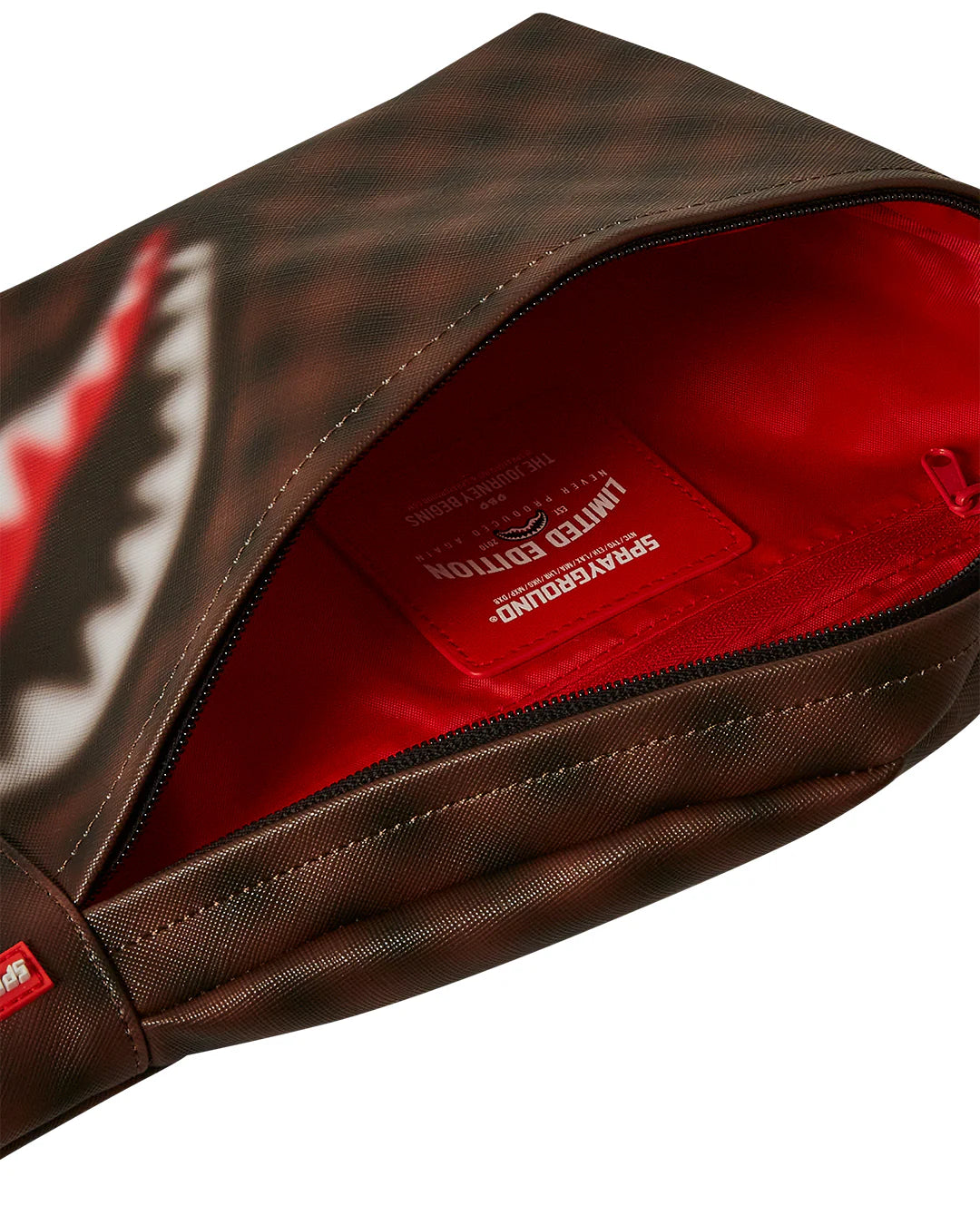 Sprayground marsupio Sharks In Paris Blur Savvy Crossbody