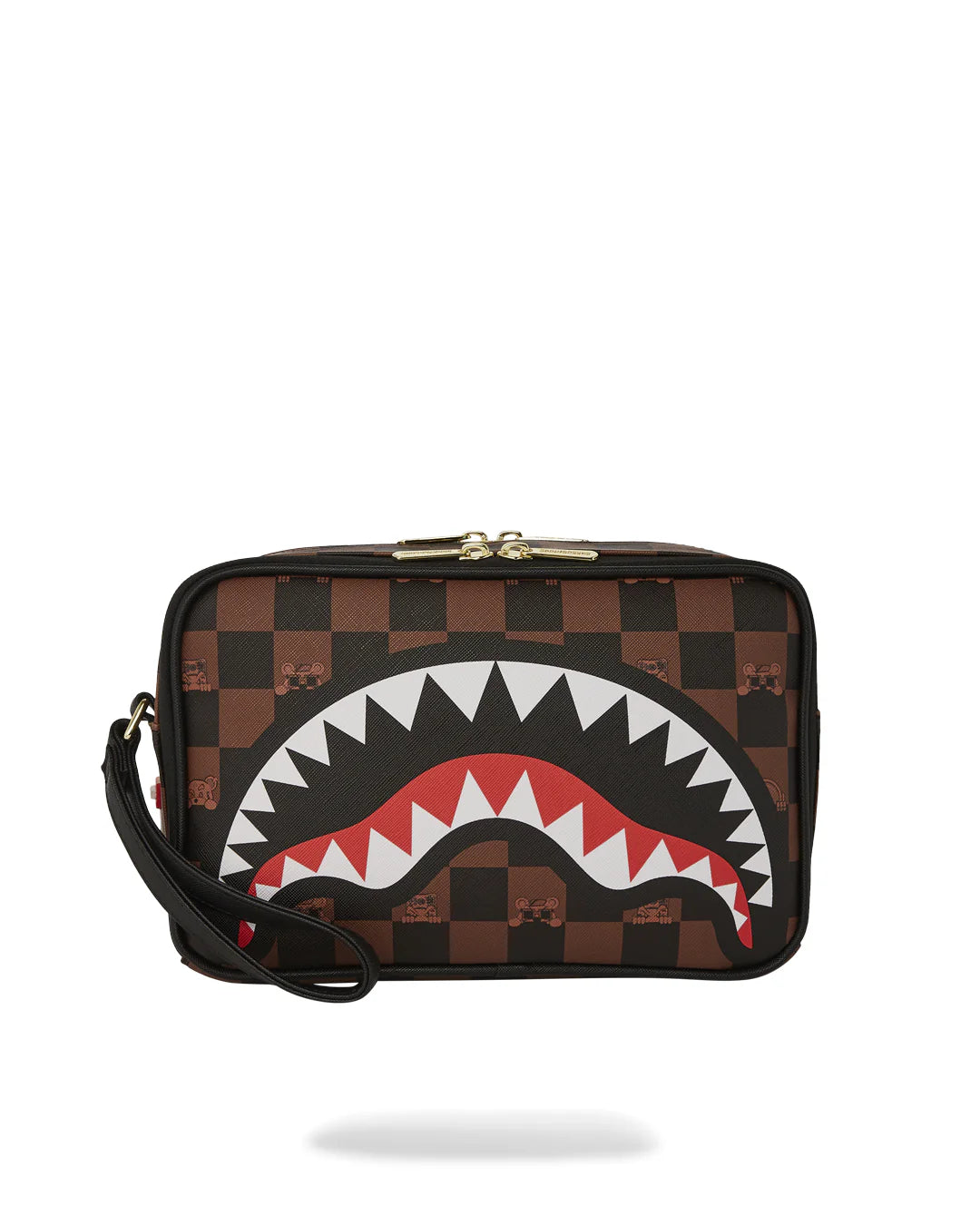 Sprayground PEEKING CHARACTER CHECK TOILETRY