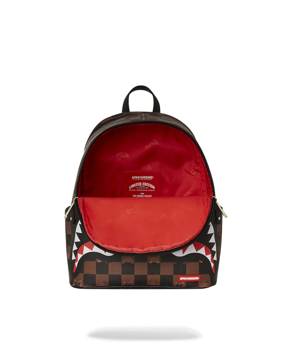 SPRAYGROUND BORSONE EVIL TRIPLE DECKER DUFFLE