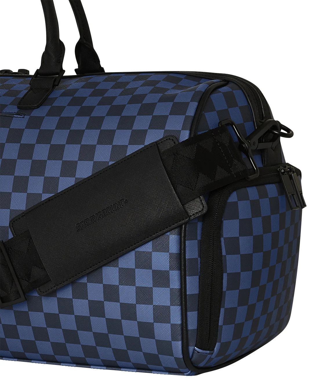 SPRAYGROUND BORSONE EVIL TRIPLE DECKER DUFFLE