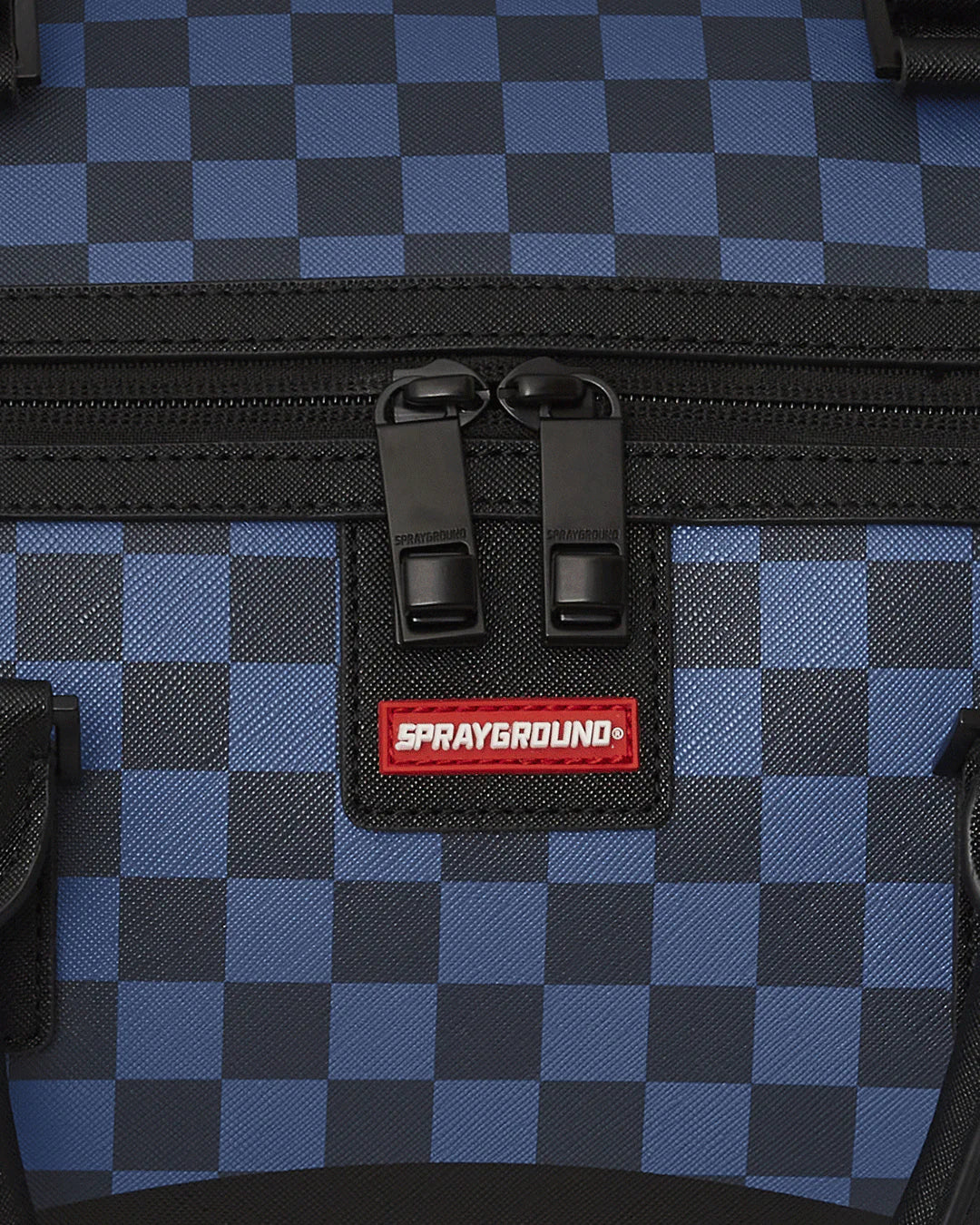 SPRAYGROUND BORSONE EVIL TRIPLE DECKER DUFFLE