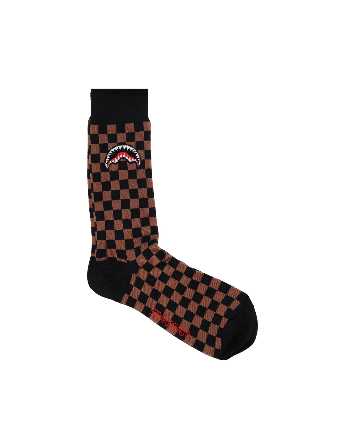 SPRAYGROUND CALZINI SPRAY SOCKS BROWN