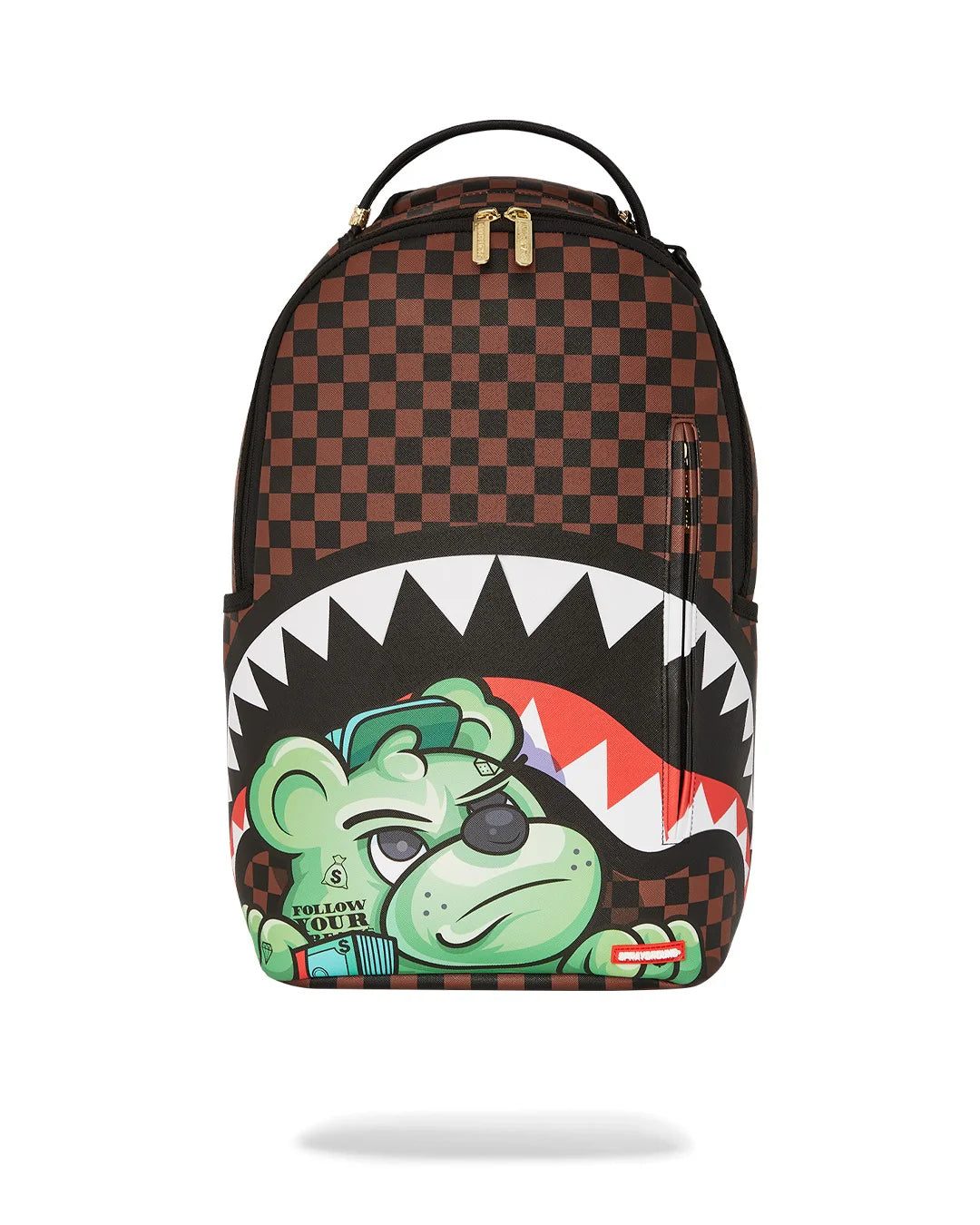 Sprayground ZAINO MONEY GRUMP DLXSV BACKPACK