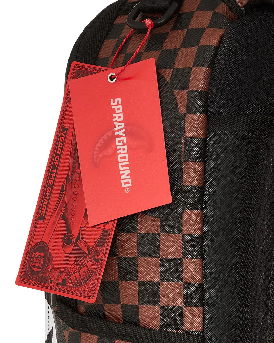 Sprayground ZAINO MONEY GRUMP DLXSV BACKPACK