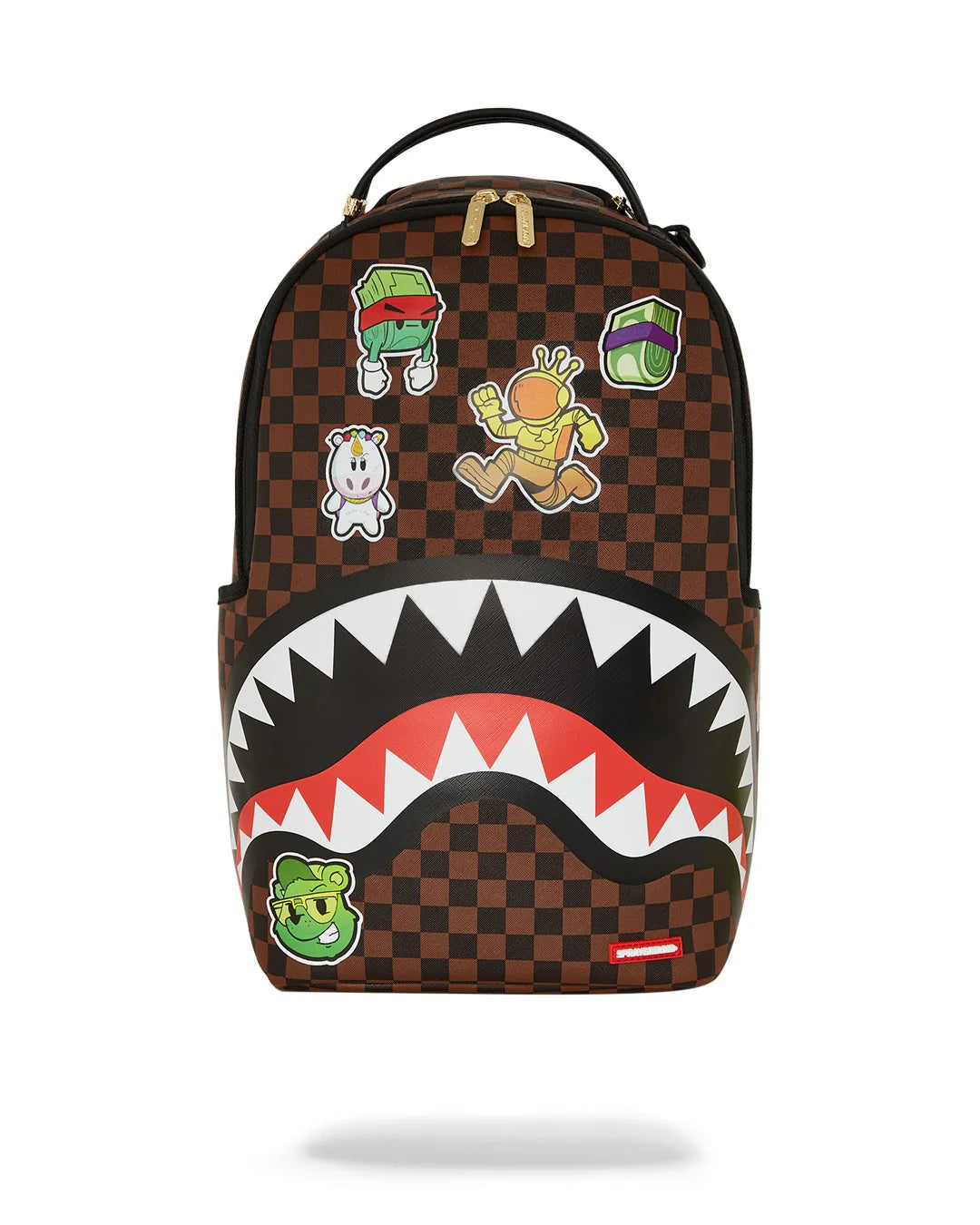 Sprayground ZAINO STICKER CAMPAIGN DLXSV BACKPACK