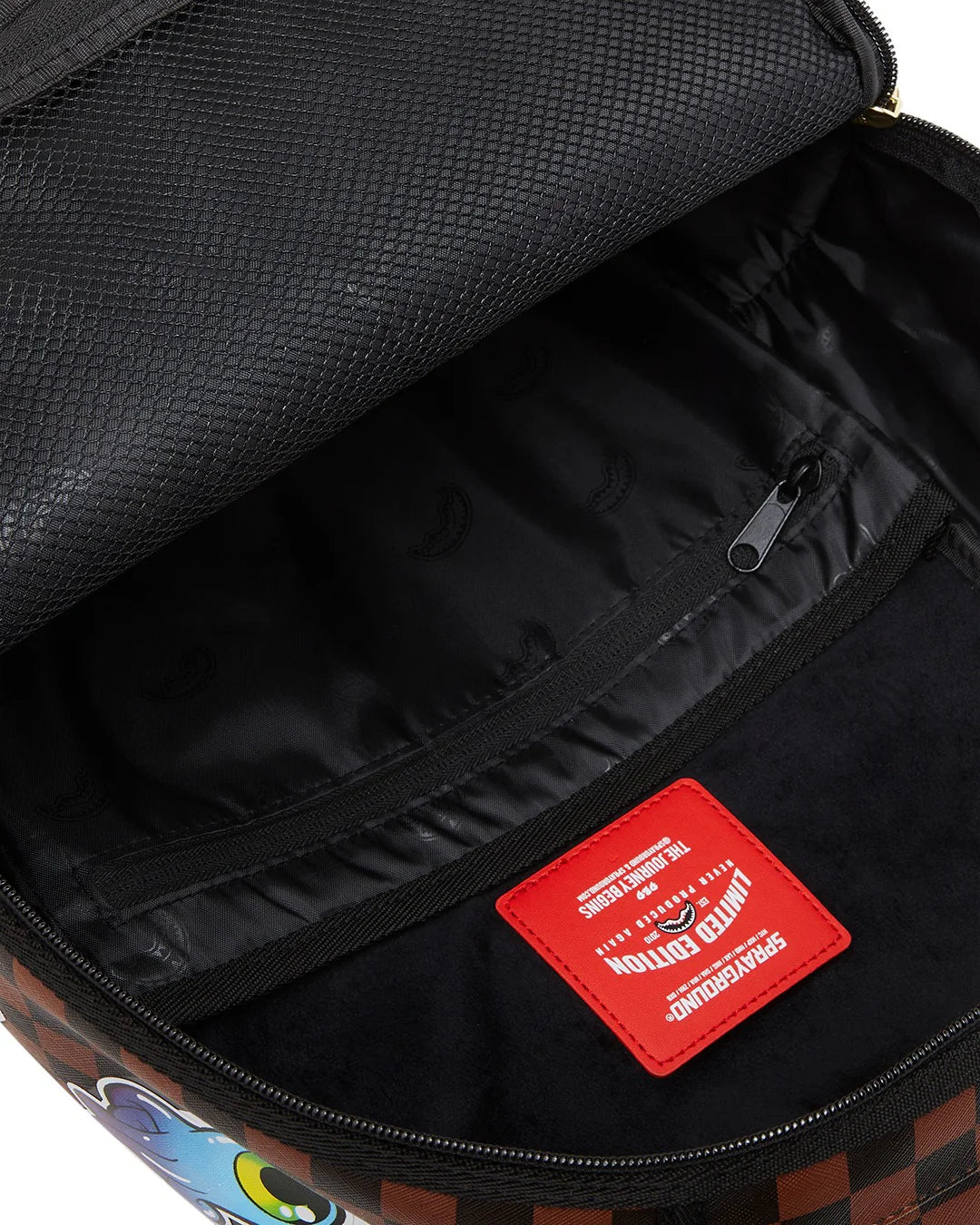 Sprayground ZAINO STICKER CAMPAIGN DLXSV BACKPACK