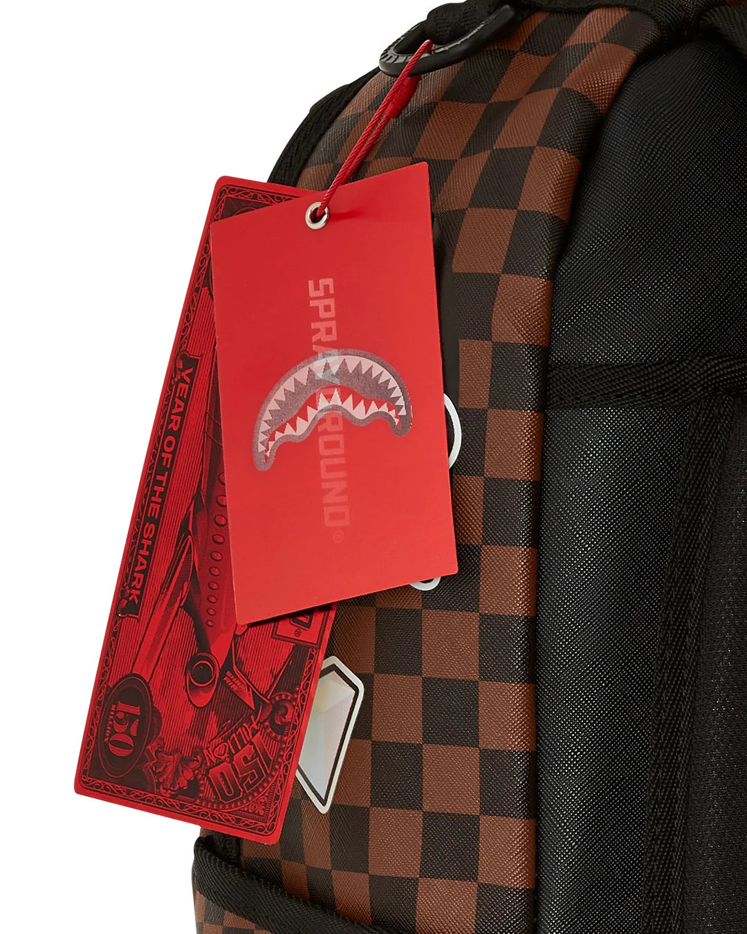 Sprayground ZAINO STICKER CAMPAIGN DLXSV BACKPACK
