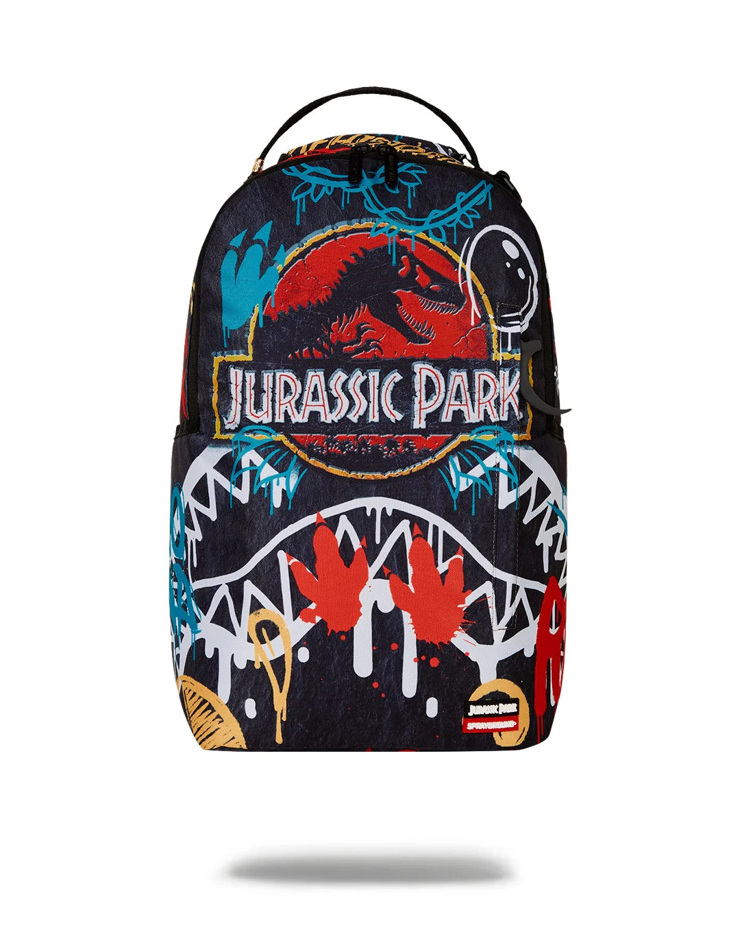Sprayground ZAINO JURASSIC POSTER DLXR BACKPACK