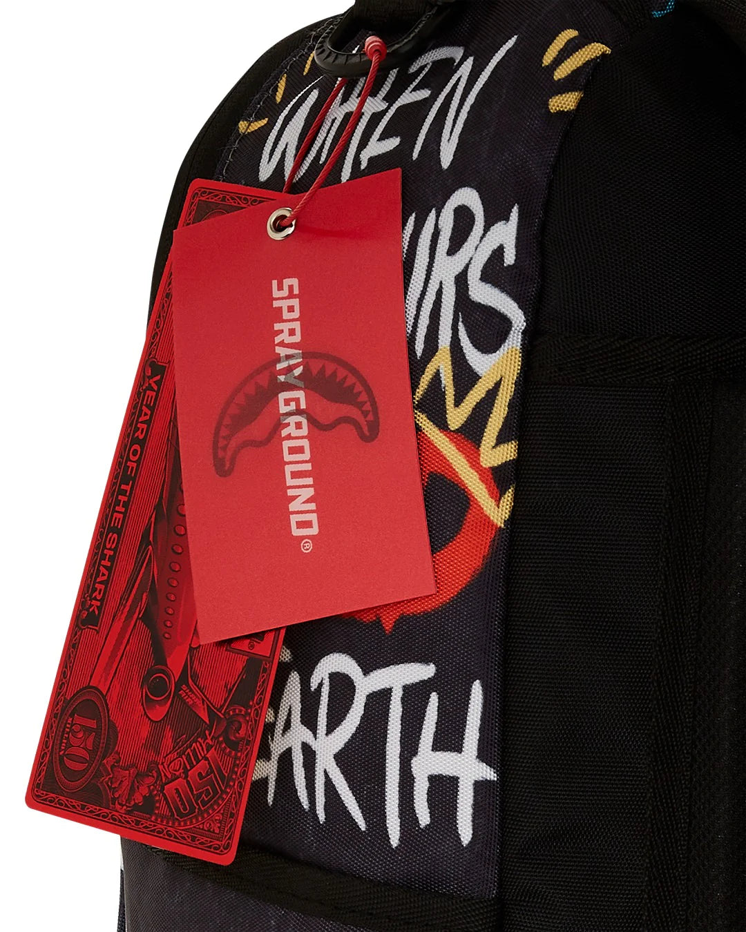 Sprayground ZAINO JURASSIC POSTER DLXR BACKPACK