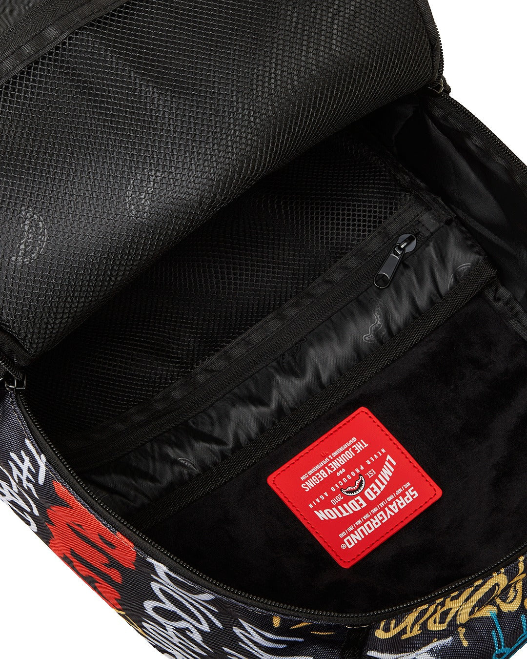 Sprayground ZAINO JURASSIC POSTER DLXR BACKPACK