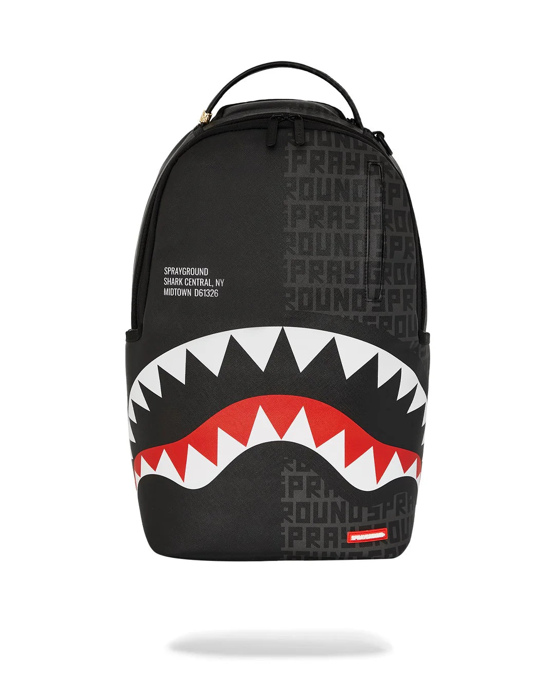 Sprayground ZAINO SHARK CENTRAL SPLIT INFINITY DLXSV BACKPACK