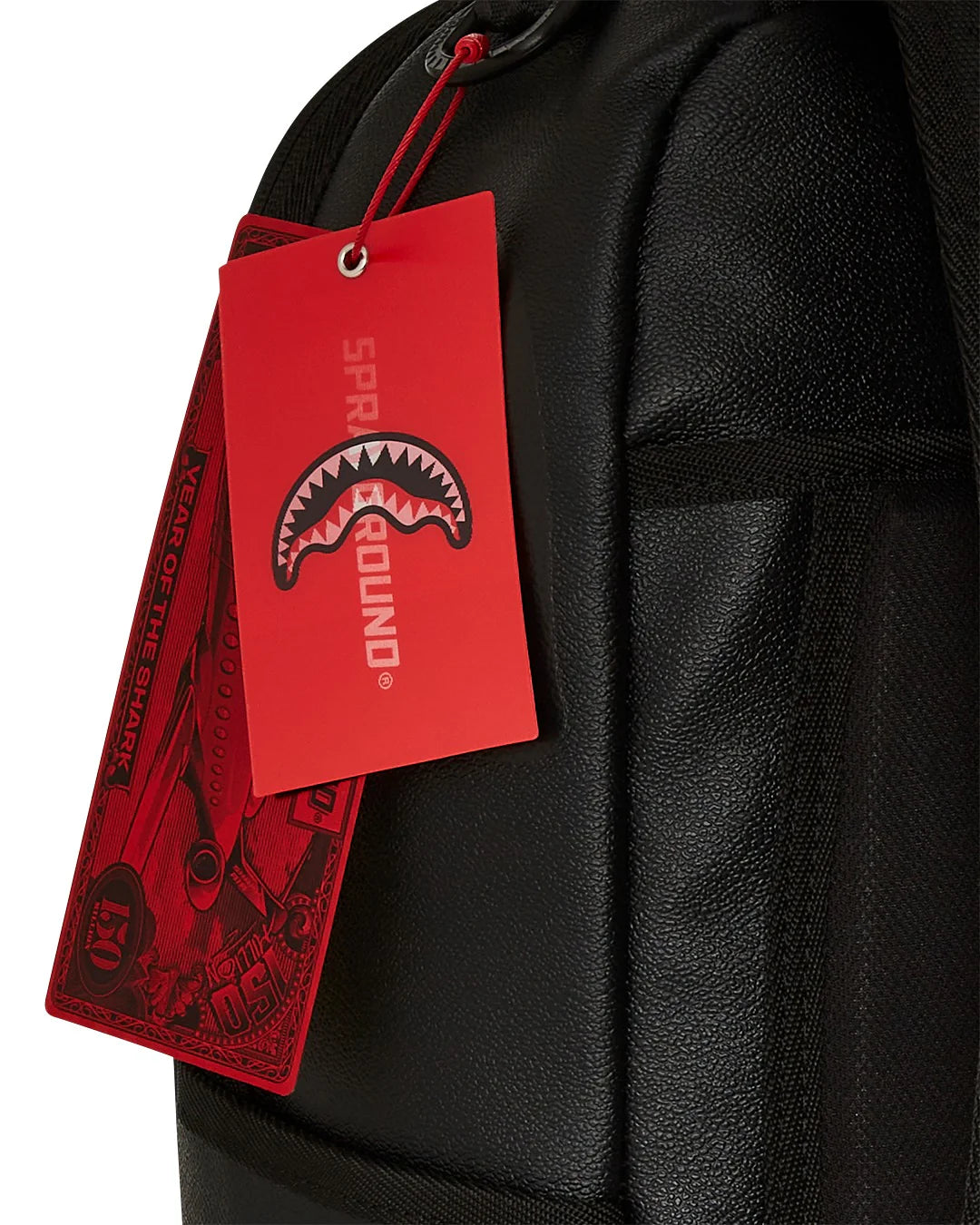 Sprayground ZAINO BLACKOUT SHARK DLXSV BACKPACK
