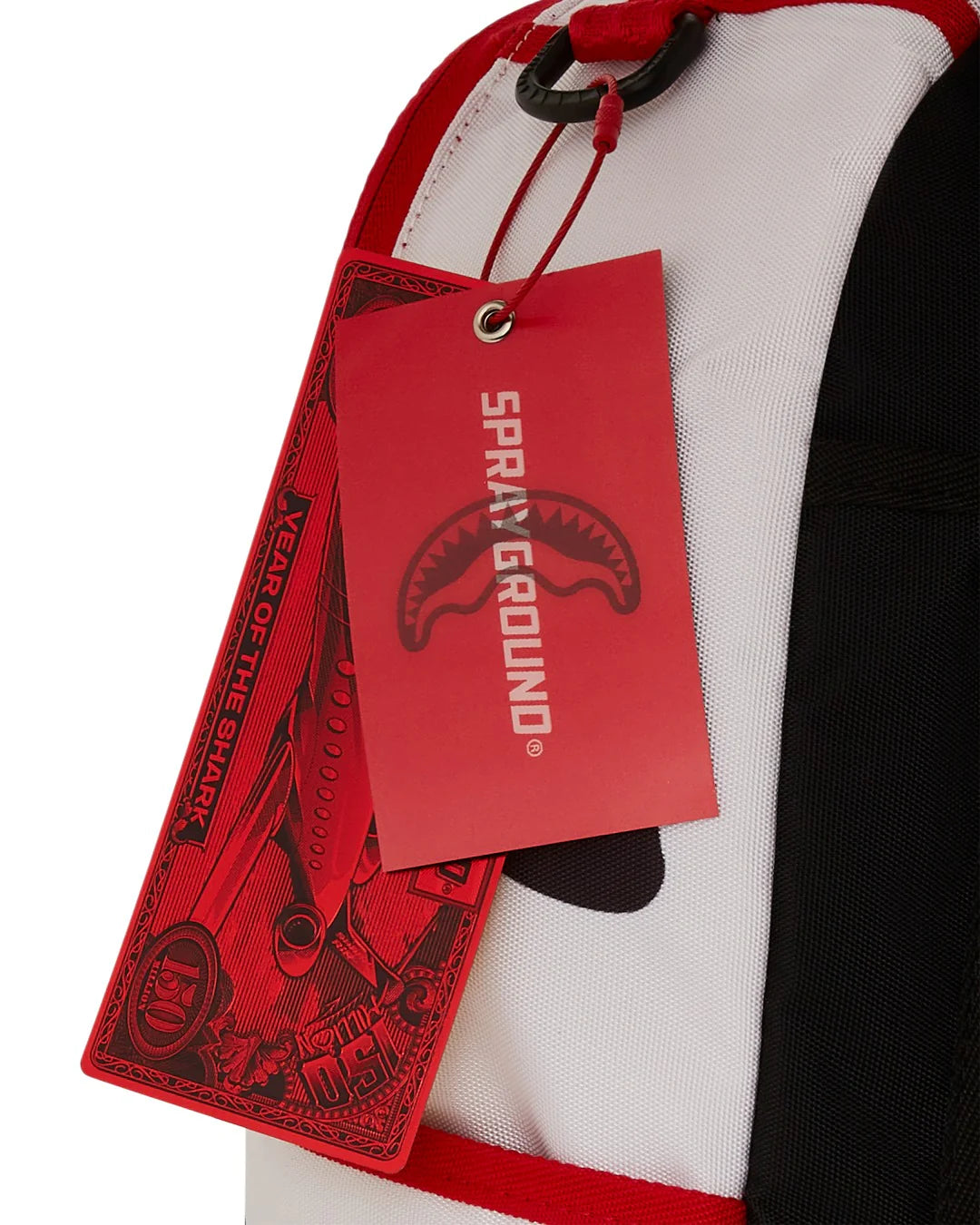 Sprayground ZAINO TMNT MUTANT MAYHEM RAPH DLXR BACKPACK