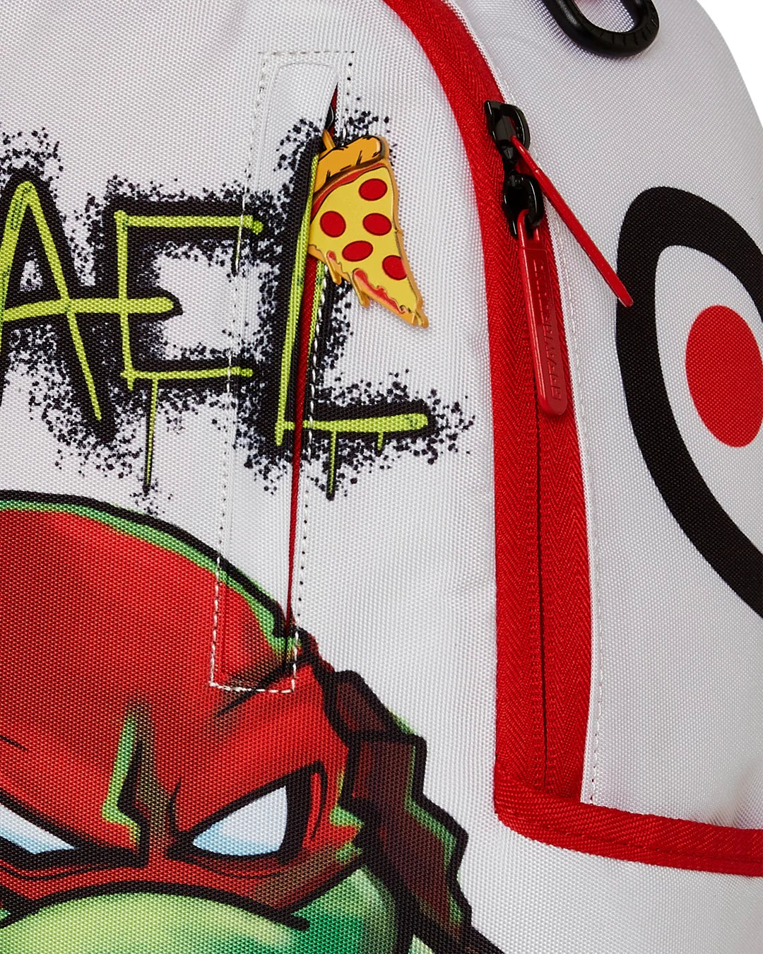 Sprayground ZAINO TMNT MUTANT MAYHEM RAPH DLXR BACKPACK