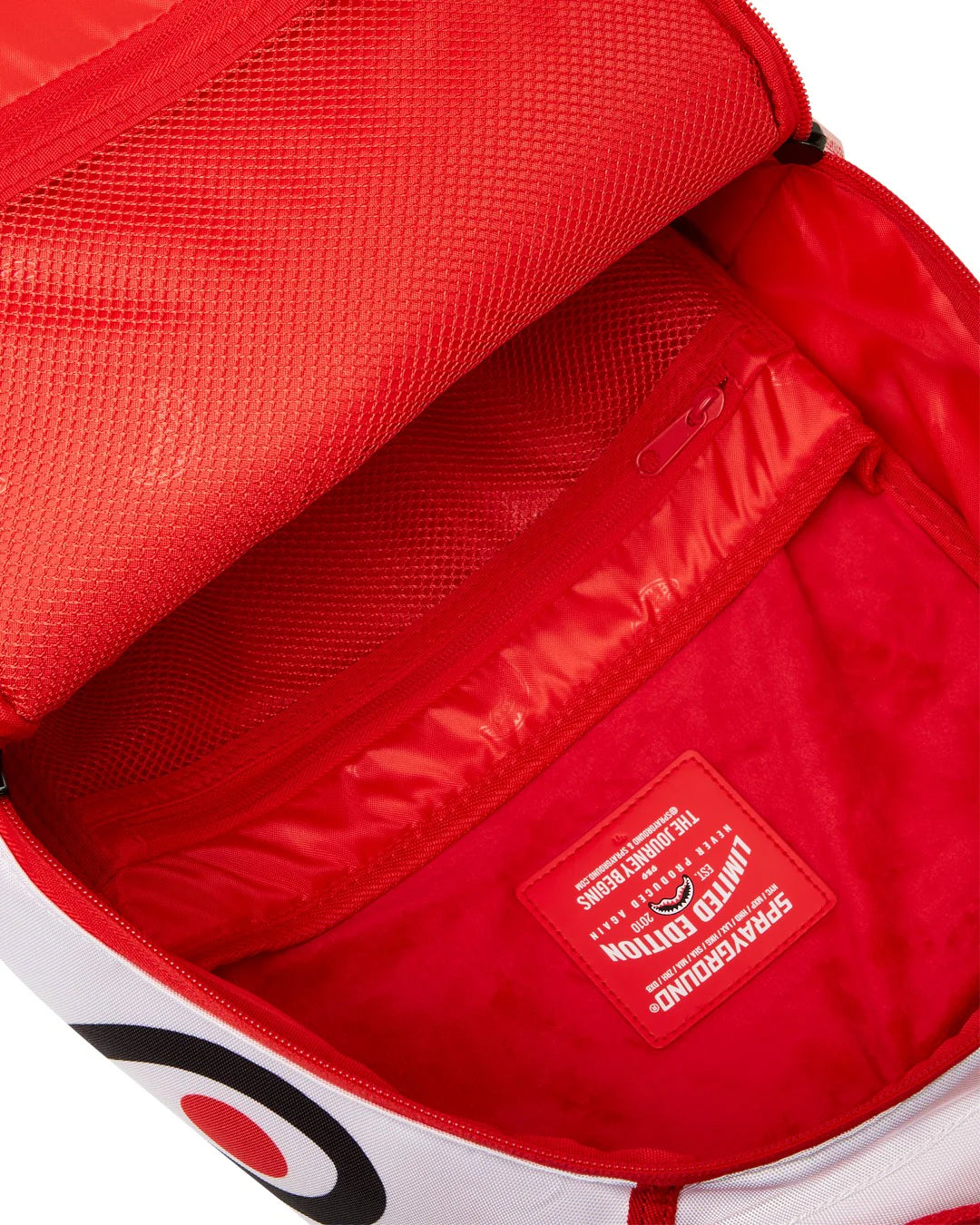 Sprayground ZAINO TMNT MUTANT MAYHEM RAPH DLXR BACKPACK