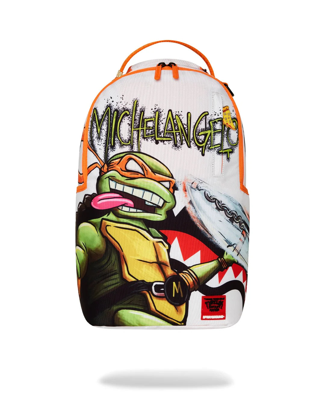 Sprayground ZAINO TMNT MUTANT MAYHEM MIKEY DLXR BACKPACK