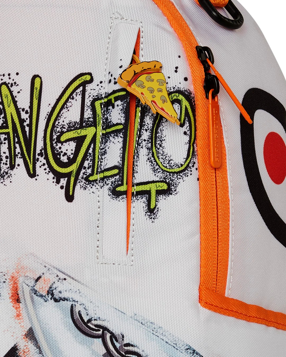 Sprayground ZAINO TMNT MUTANT MAYHEM MIKEY DLXR BACKPACK