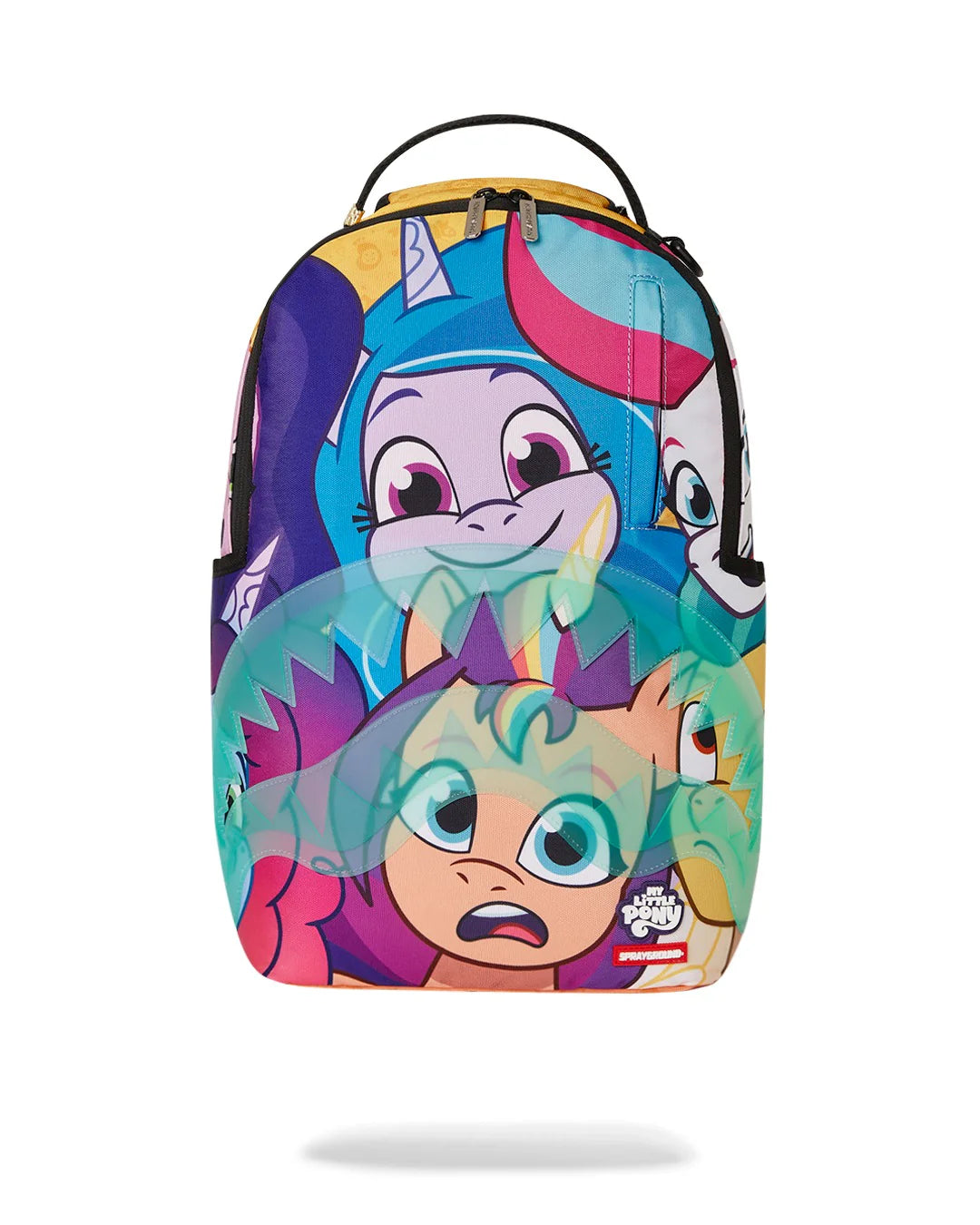 Sprayground ZAINO PONIES CRAMMED DLXR BACKPACK