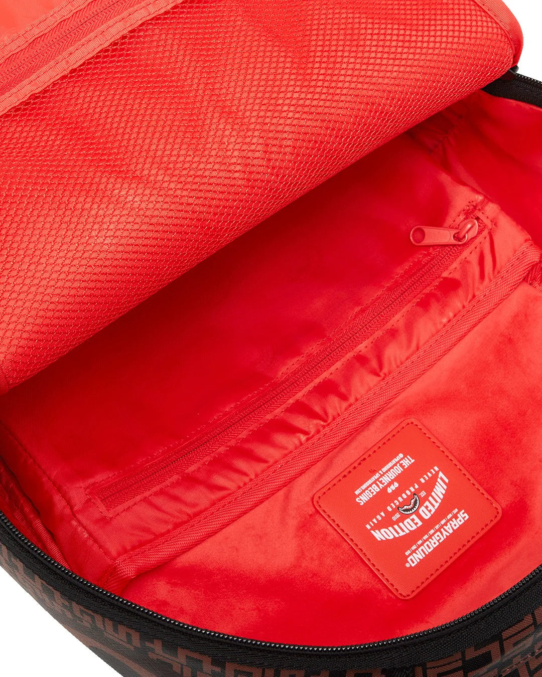 Sprayground ZAINO MONEY SPLIT DLX BACKPACK