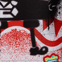 Sprayground ZAINO BOB STENCIL WALL DLXR BACKPACK