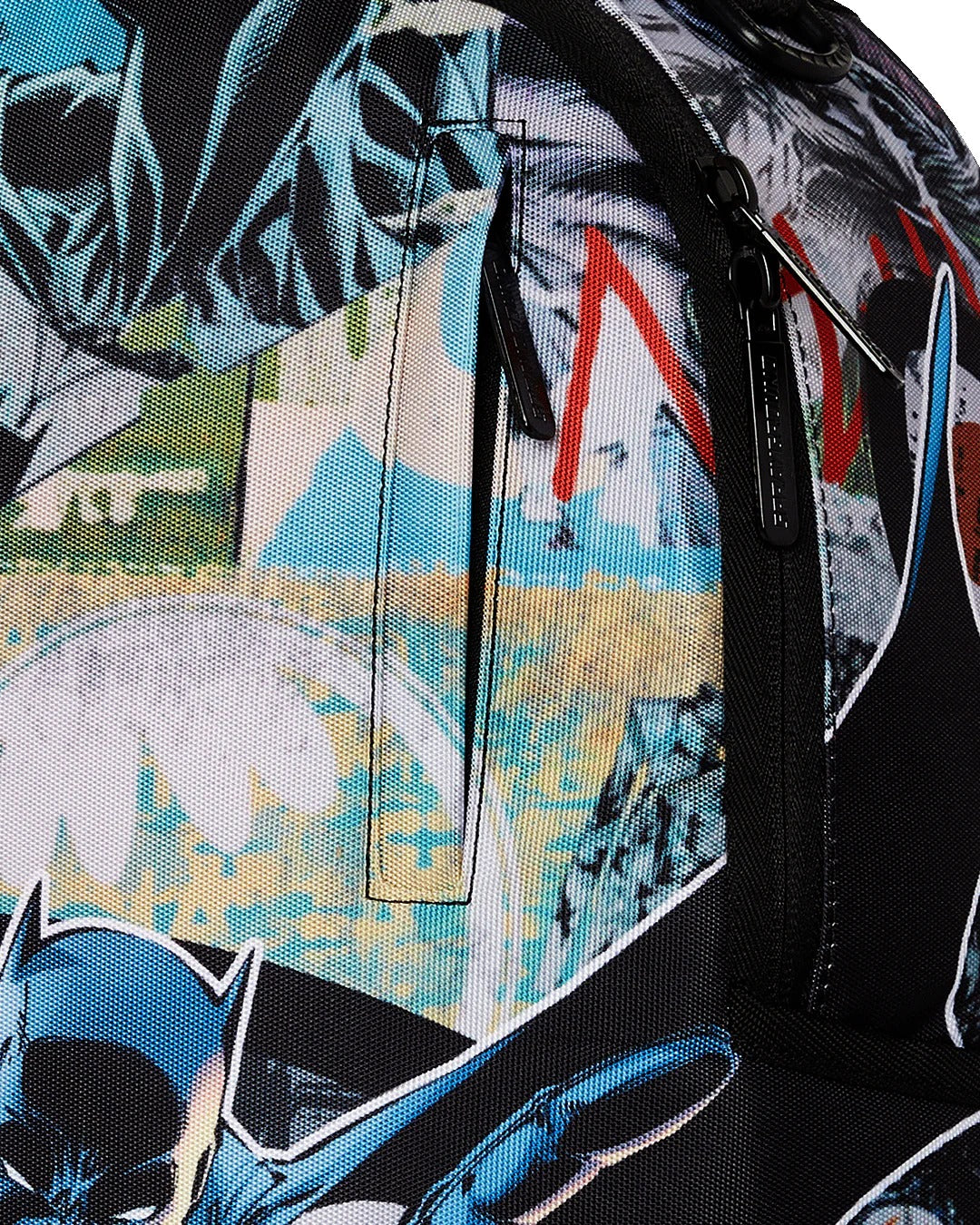 Sprayground ZAINO DC BATMAN COLLAGE SHARK DLXR BACKPACK