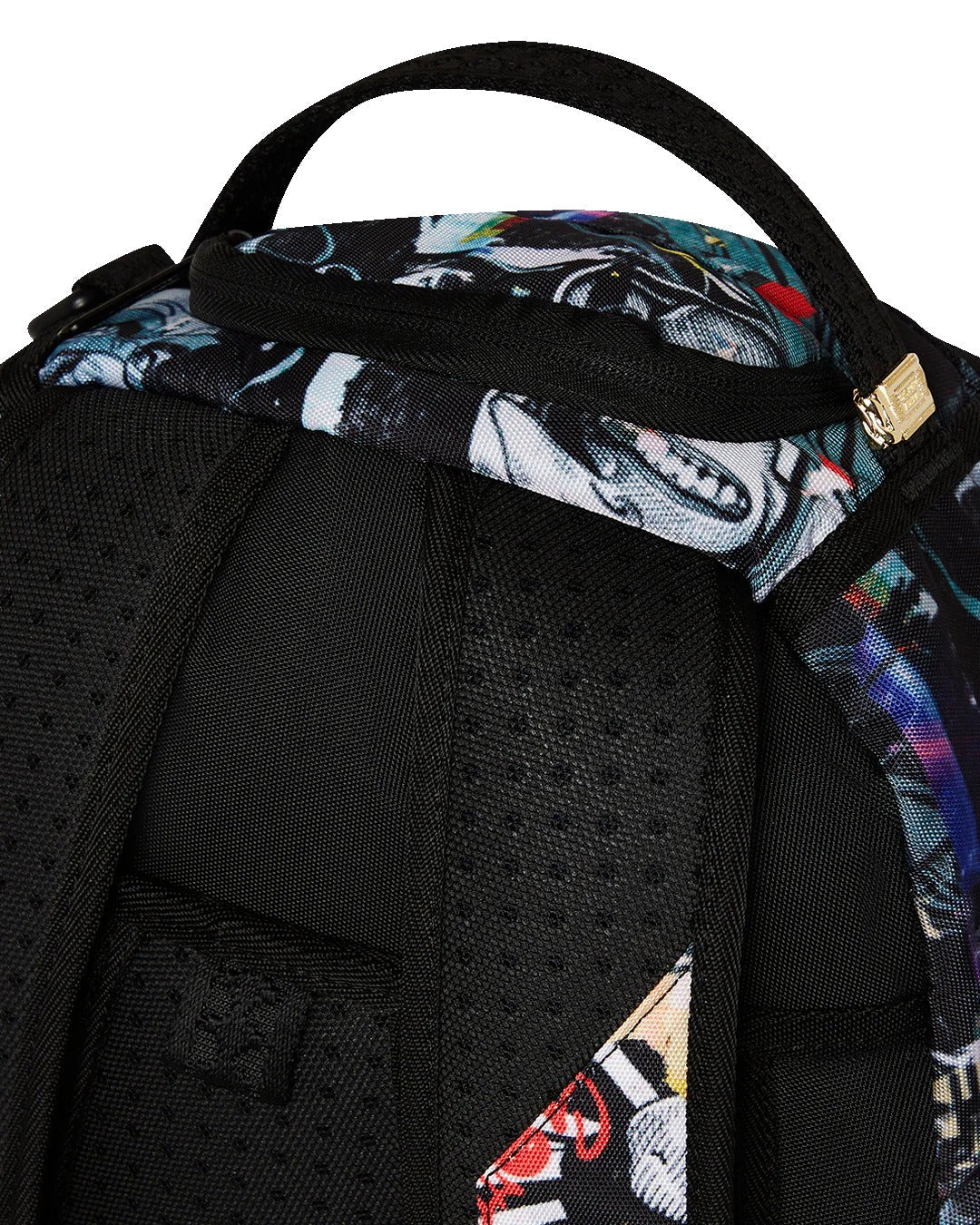 Sprayground ZAINO DC BATMAN COLLAGE SHARK DLXR BACKPACK