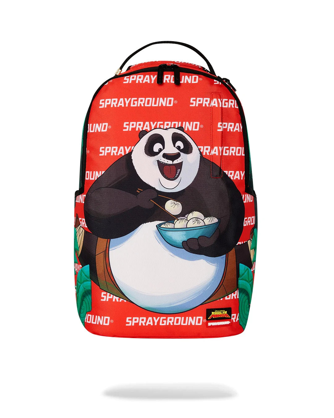 Sprayground ZAINO KUNG FU PANDA PO SPLIT DLXR BACKPACK