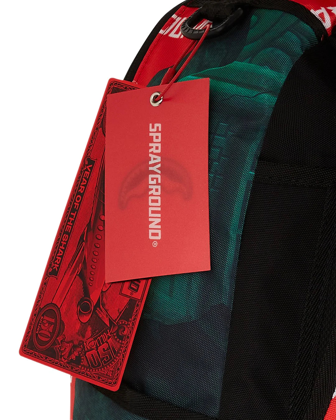 Sprayground ZAINO KUNG FU PANDA PO SPLIT DLXR BACKPACK