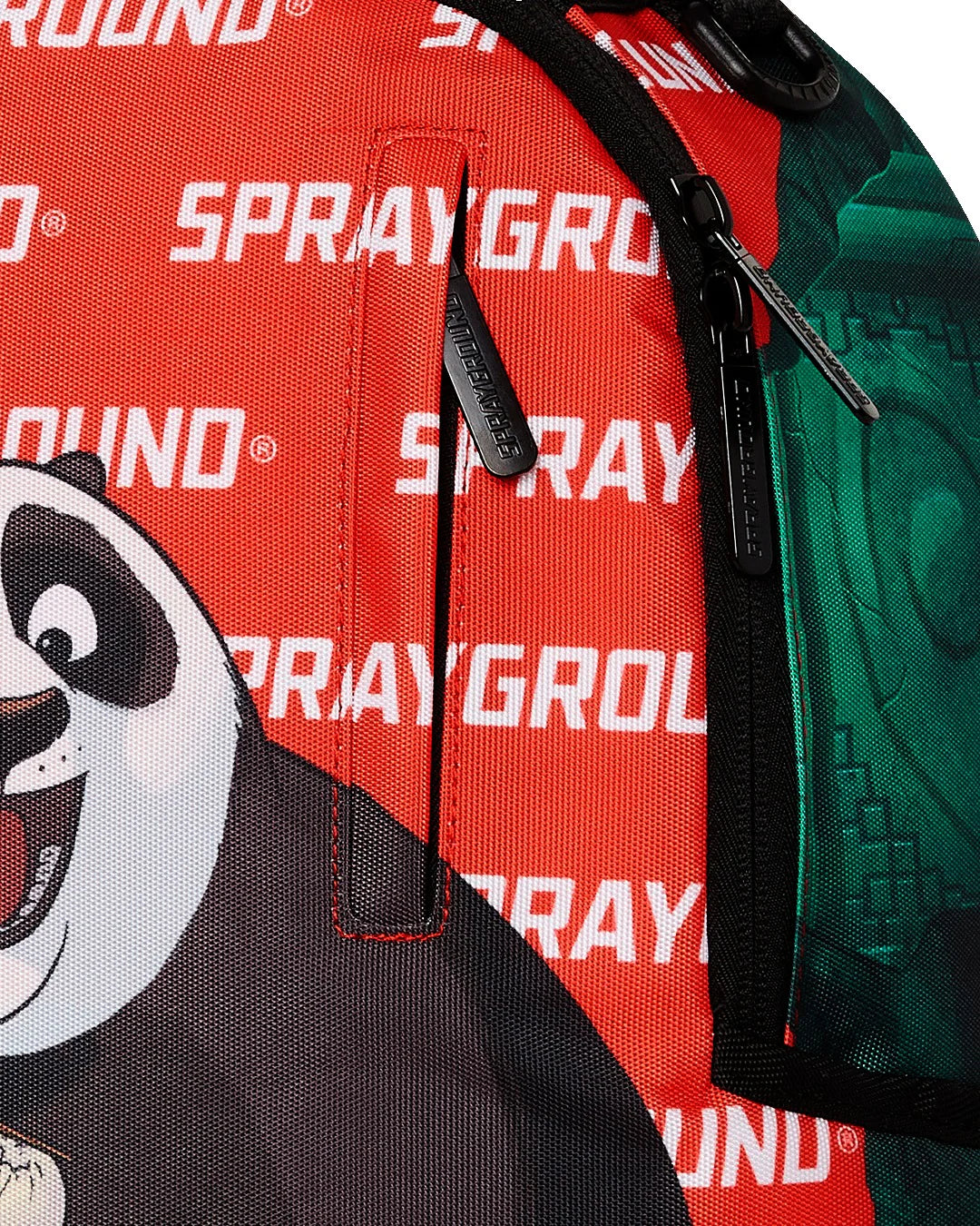 Sprayground ZAINO KUNG FU PANDA PO SPLIT DLXR BACKPACK