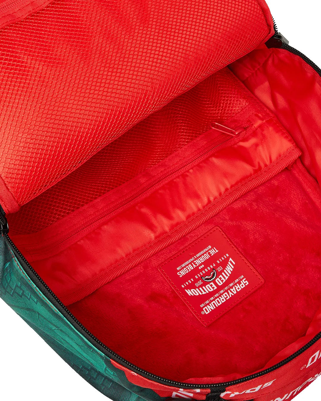 Sprayground ZAINO KUNG FU PANDA PO SPLIT DLXR BACKPACK