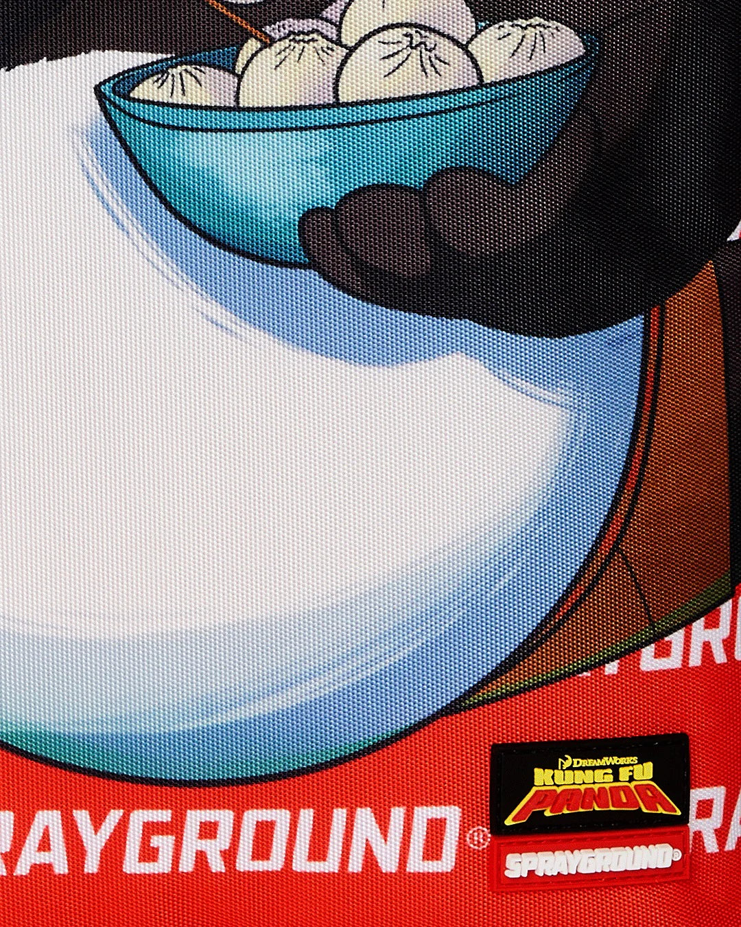Sprayground ZAINO KUNG FU PANDA PO SPLIT DLXR BACKPACK