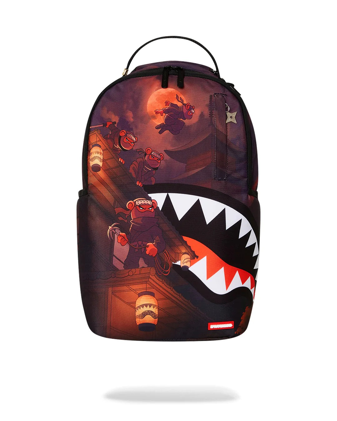 Sprayground ZAINO NINJA BEAR SQUAD DLXR BACKPACK