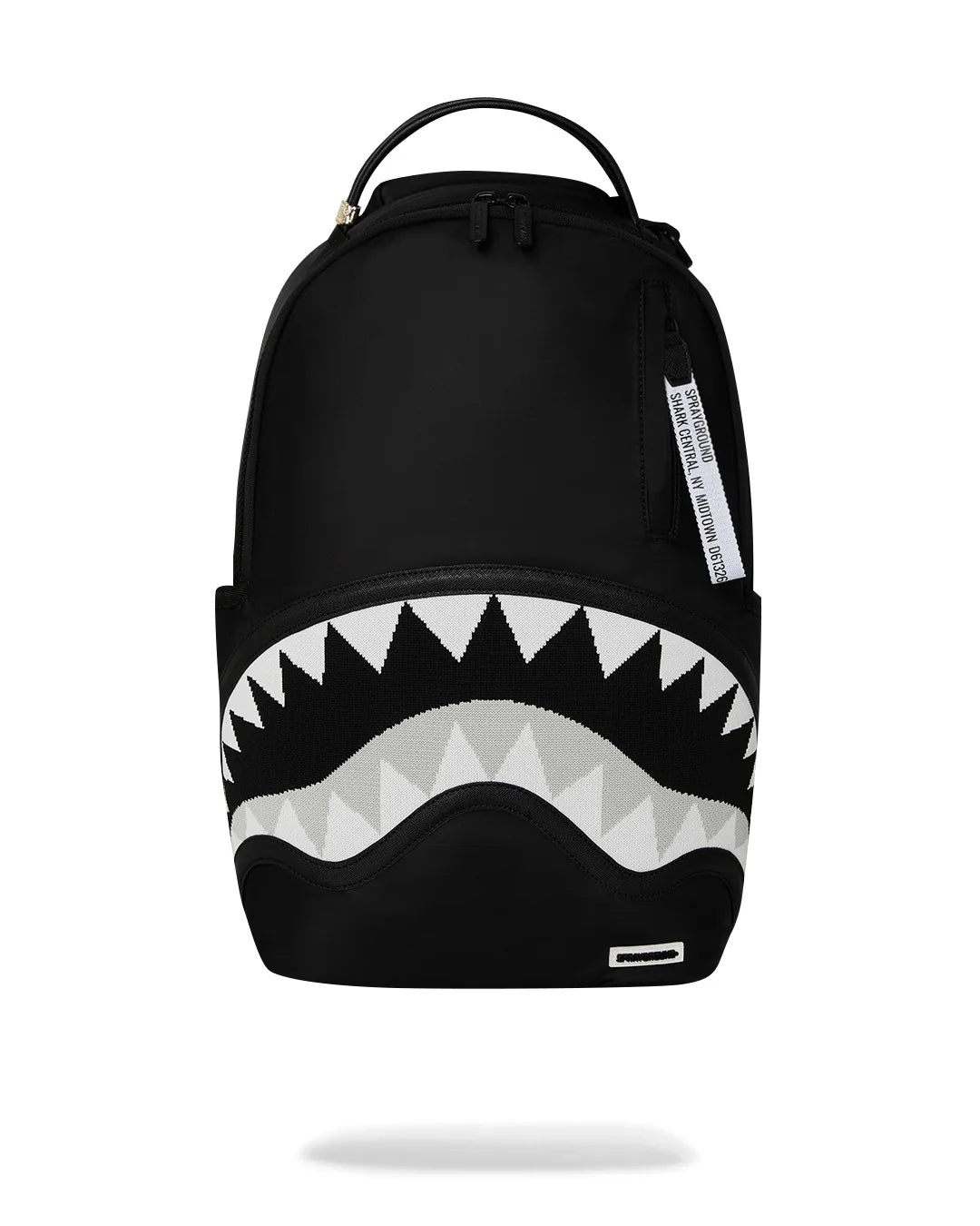 Sprayground ZAINO SHARK CENTRAL HAZARD PAY DLXS BACKPACK