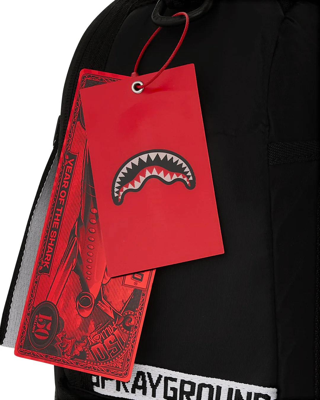 Sprayground ZAINO SHARK CENTRAL HAZARD PAY DLXS BACKPACK