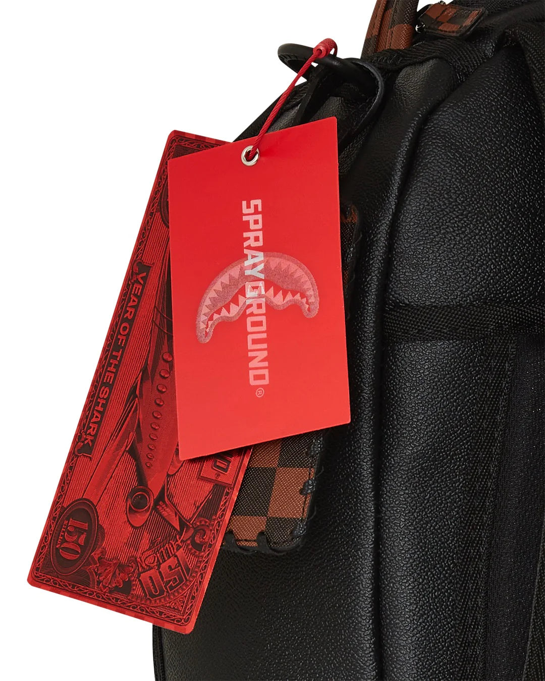 Sprayground ZAINO DOSE OF CHECK DEUX DLXS BACKPACK