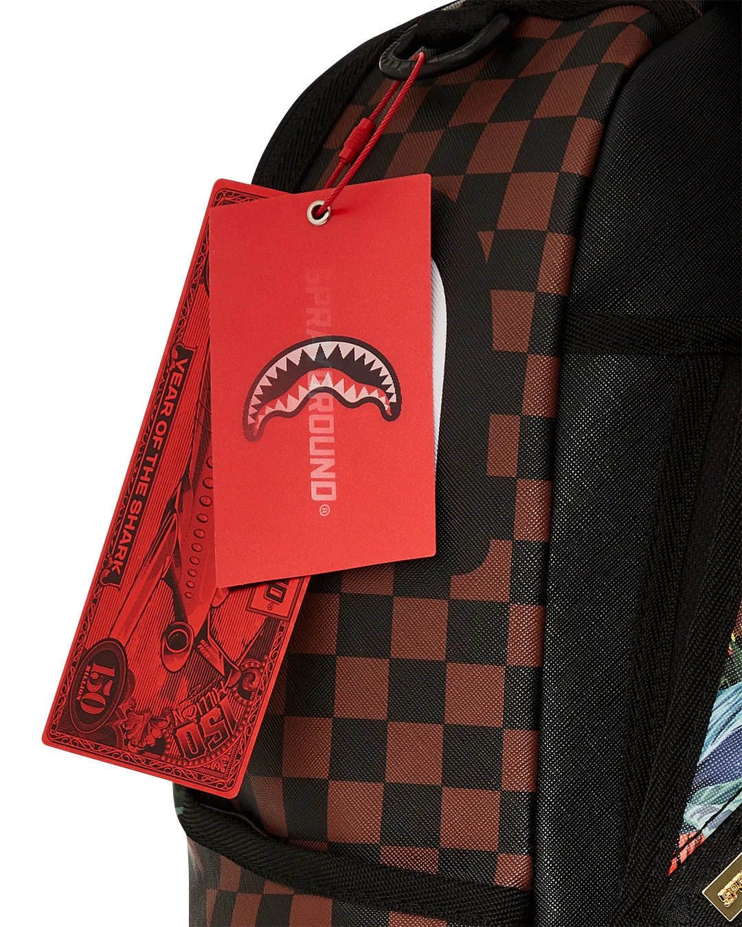 Sprayground ZAINO SLOTH SIP DLXSV BACKPACK