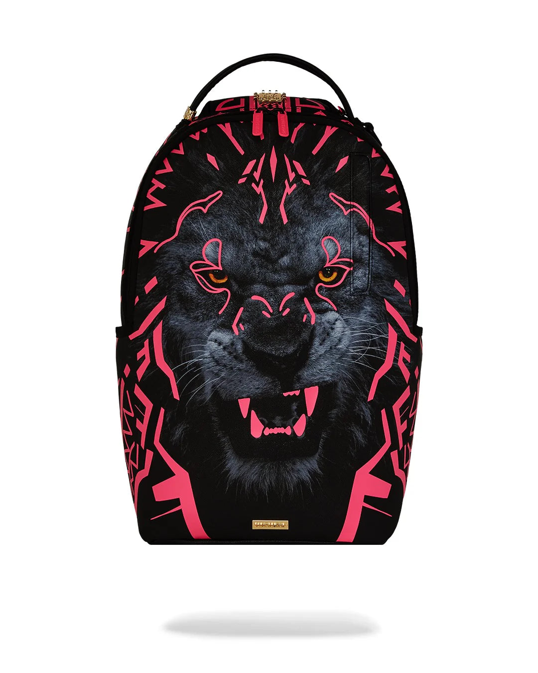 Sprayground ZAINO AI LION NEON PINK BACKPACK
