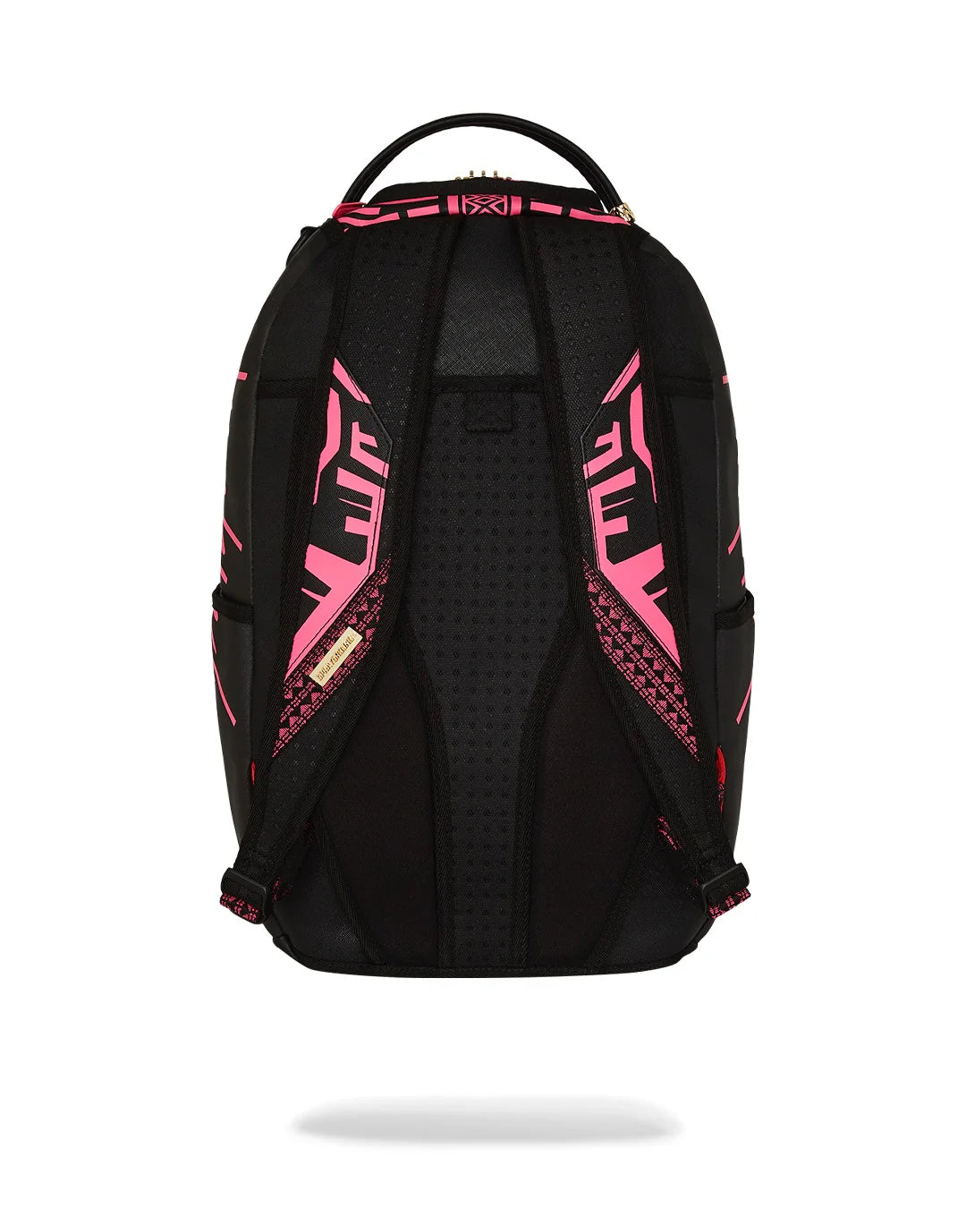 Sprayground ZAINO AI LION NEON PINK BACKPACK