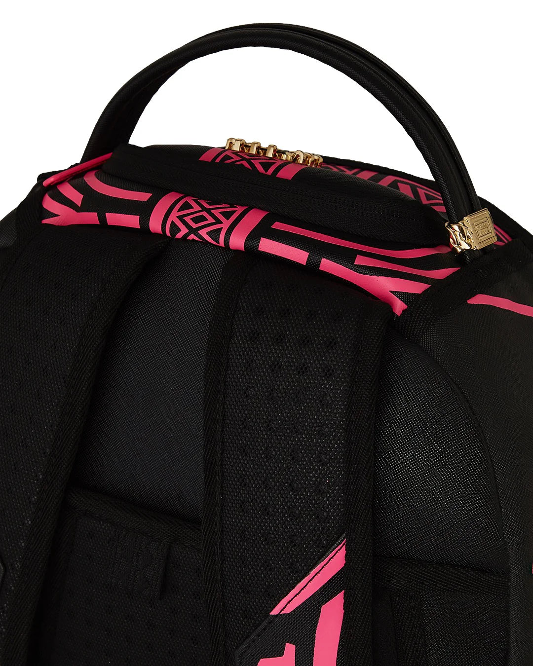 Sprayground ZAINO AI LION NEON PINK BACKPACK